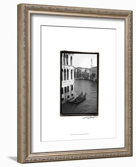 Waterways of Venice VI-Laura Denardo-Framed Art Print