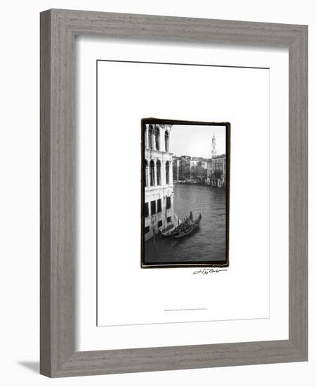 Waterways of Venice VI-Laura Denardo-Framed Art Print