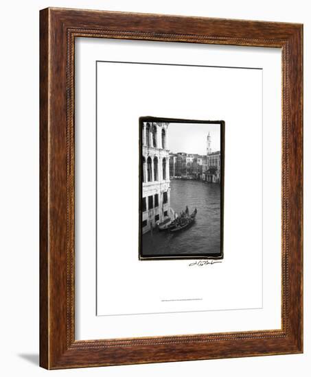 Waterways of Venice VI-Laura Denardo-Framed Art Print