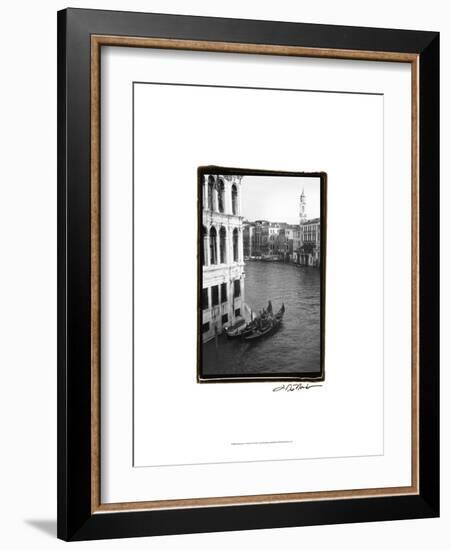 Waterways of Venice VI-Laura Denardo-Framed Art Print