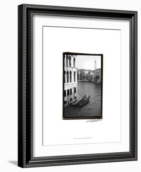 Waterways of Venice VI-Laura Denardo-Framed Art Print