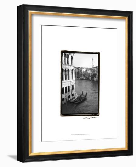 Waterways of Venice VI-Laura Denardo-Framed Art Print