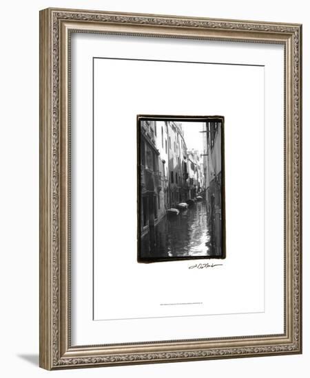 Waterways of Venice VII-Laura Denardo-Framed Art Print