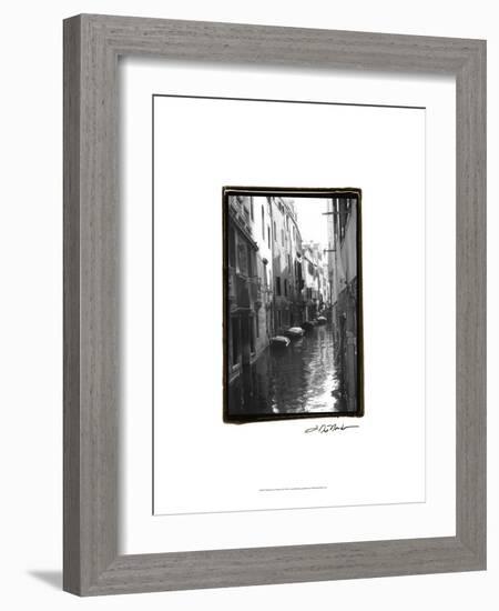 Waterways of Venice VII-Laura Denardo-Framed Art Print