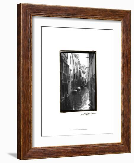 Waterways of Venice VII-Laura Denardo-Framed Art Print