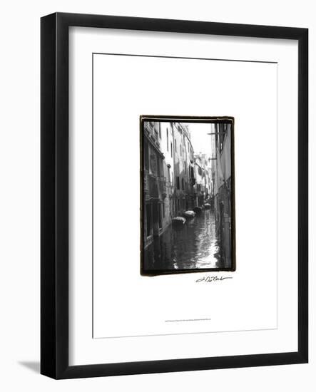 Waterways of Venice VII-Laura Denardo-Framed Art Print