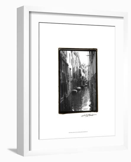 Waterways of Venice VII-Laura Denardo-Framed Art Print