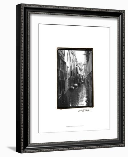 Waterways of Venice VII-Laura Denardo-Framed Art Print