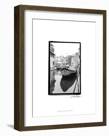 Waterways of Venice VIII-Laura Denardo-Framed Art Print