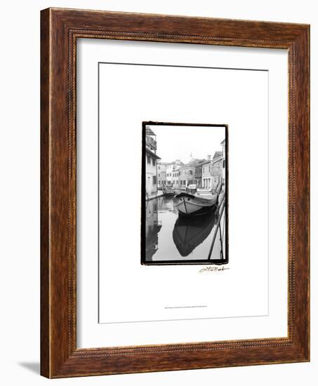 Waterways of Venice VIII-Laura Denardo-Framed Art Print