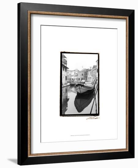 Waterways of Venice VIII-Laura Denardo-Framed Art Print