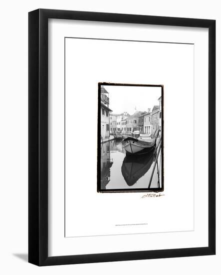 Waterways of Venice VIII-Laura Denardo-Framed Art Print