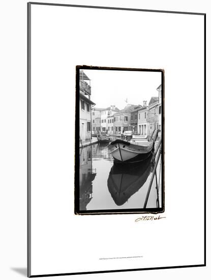 Waterways of Venice VIII-Laura Denardo-Mounted Art Print