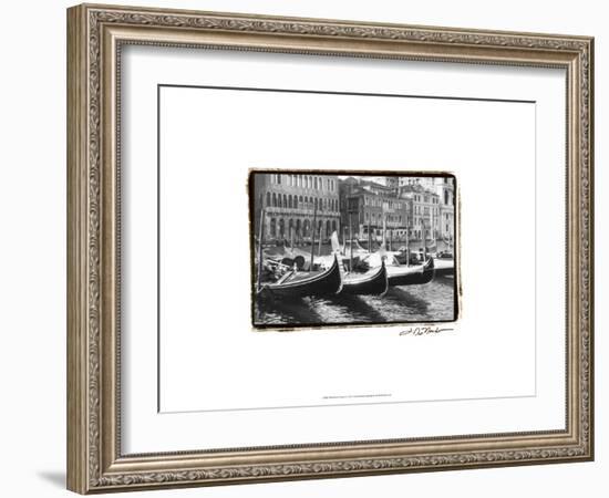 Waterways of Venice X-Laura Denardo-Framed Art Print