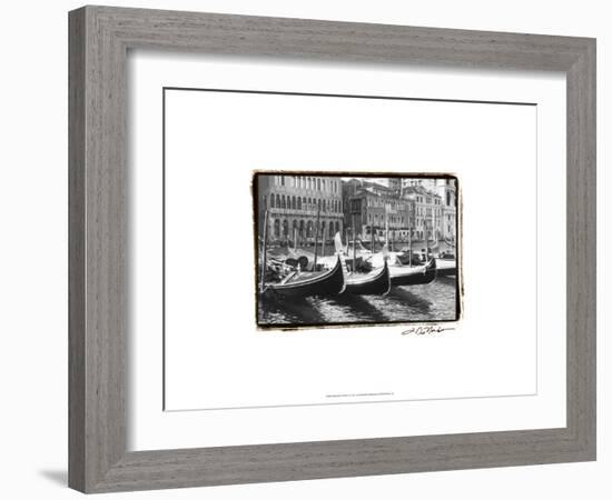 Waterways of Venice X-Laura Denardo-Framed Art Print