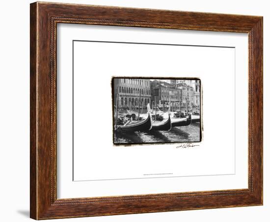 Waterways of Venice X-Laura Denardo-Framed Art Print