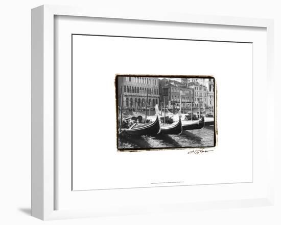 Waterways of Venice X-Laura Denardo-Framed Art Print