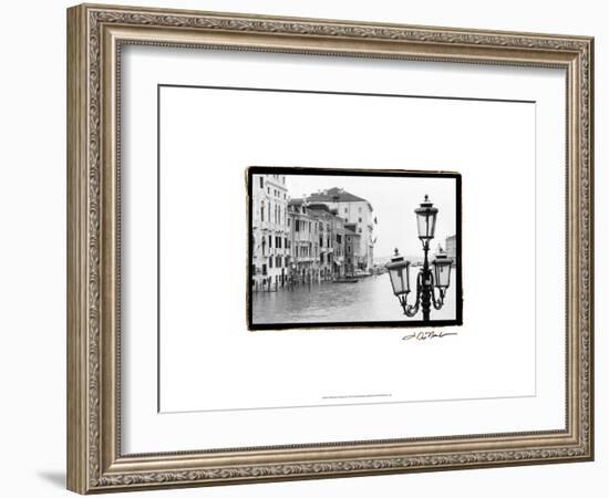 Waterways of Venice XI-Laura Denardo-Framed Art Print