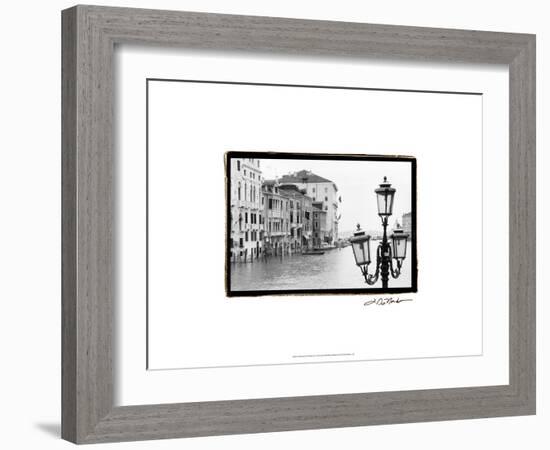 Waterways of Venice XI-Laura Denardo-Framed Art Print