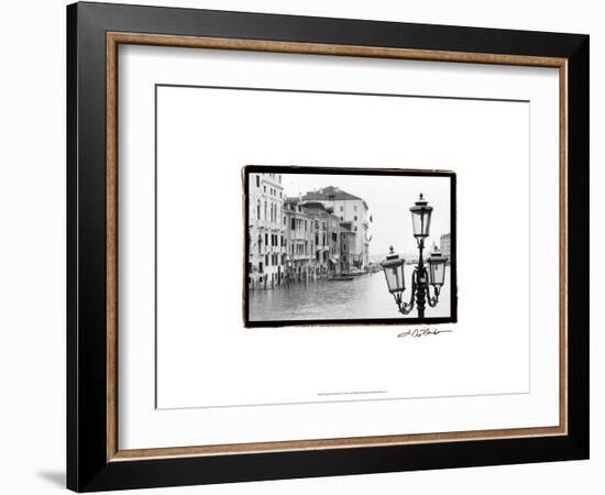 Waterways of Venice XI-Laura Denardo-Framed Art Print