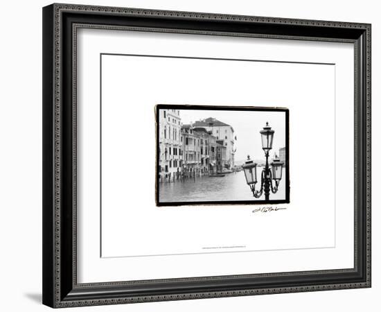 Waterways of Venice XI-Laura Denardo-Framed Art Print