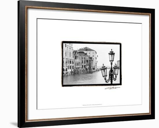 Waterways of Venice XI-Laura Denardo-Framed Art Print