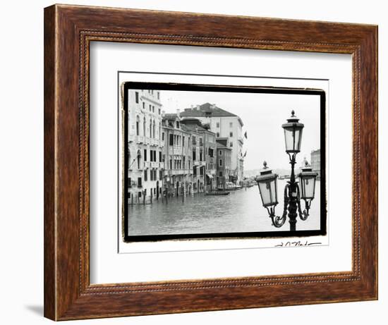 Waterways of Venice XI-Laura Denardo-Framed Photographic Print