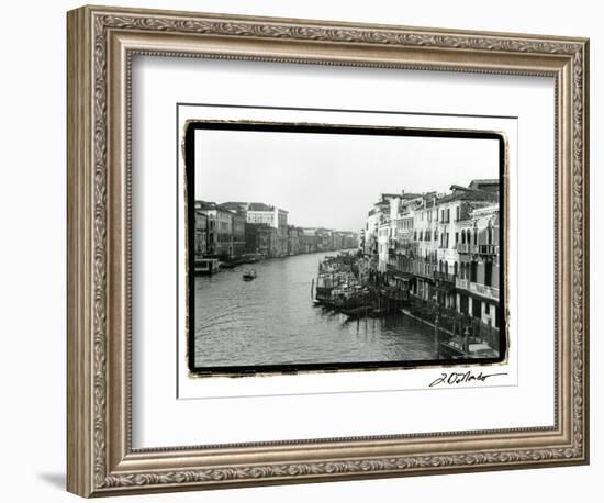 Waterways of Venice XIII-Laura Denardo-Framed Photographic Print