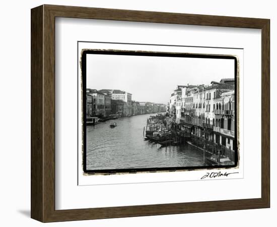 Waterways of Venice XIII-Laura Denardo-Framed Photographic Print