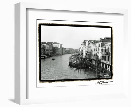 Waterways of Venice XIII-Laura Denardo-Framed Photographic Print