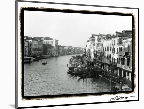 Waterways of Venice XIII-Laura Denardo-Mounted Photographic Print