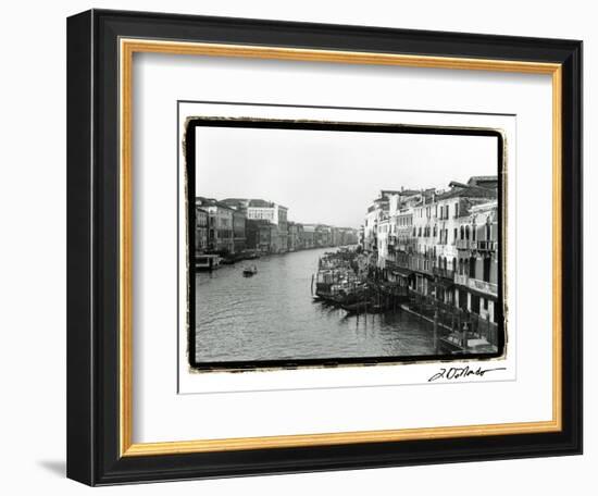Waterways of Venice XIII-Laura Denardo-Framed Photographic Print