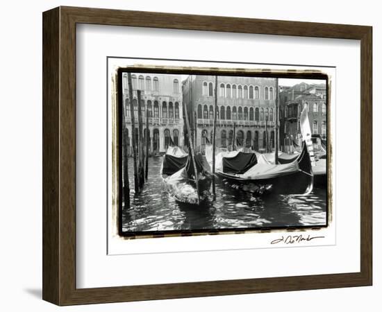 Waterways of Venice XIV-Laura Denardo-Framed Photographic Print