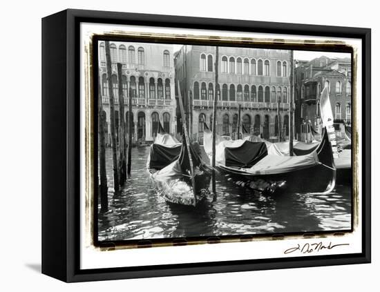 Waterways of Venice XIV-Laura Denardo-Framed Premier Image Canvas