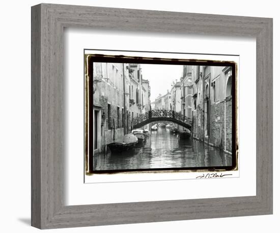 Waterways of Venice XVII-Laura Denardo-Framed Photographic Print