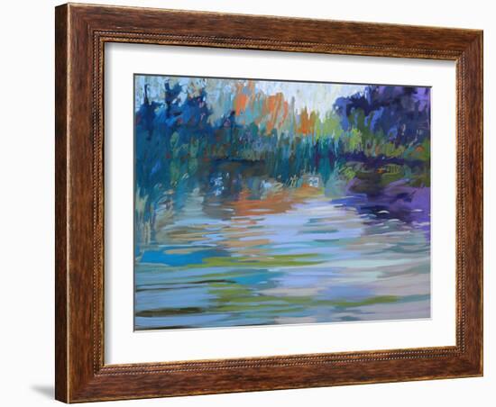 Waterways VI-Jane Schmidt-Framed Art Print