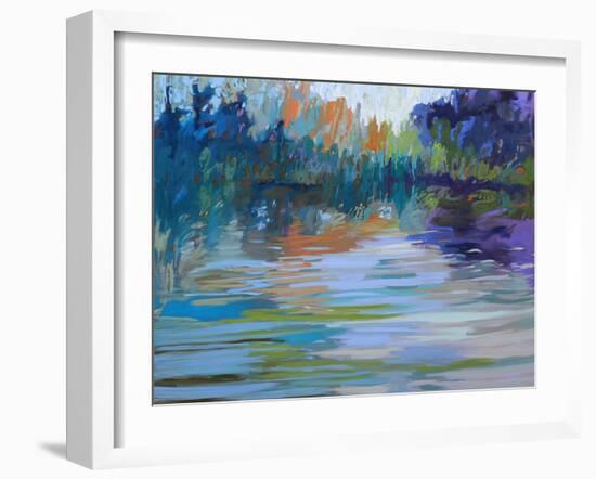 Waterways VI-Jane Schmidt-Framed Art Print
