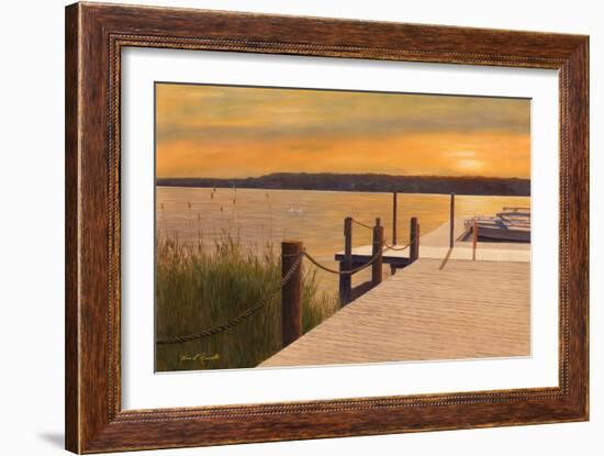 Waterways-Diane Romanello-Framed Art Print