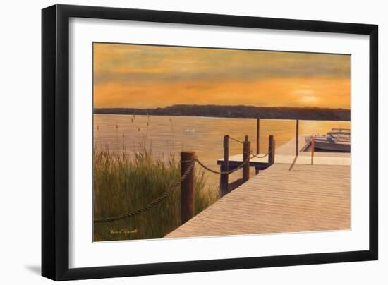 Waterways-Diane Romanello-Framed Art Print