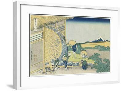 Peonies /& Canary 1834 Print Poster Giclee Katsushika Hokusai