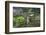 Waterwheel on the river in the Dong village, Zhaoxing, Guizhou Province, China.-Keren Su-Framed Photographic Print