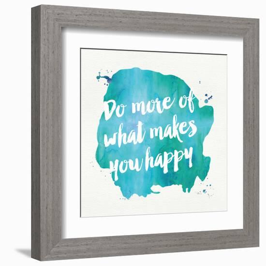 Waterwords I-Pela Studio-Framed Art Print