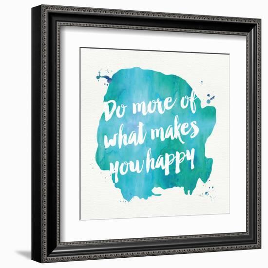 Waterwords I-Pela Studio-Framed Art Print