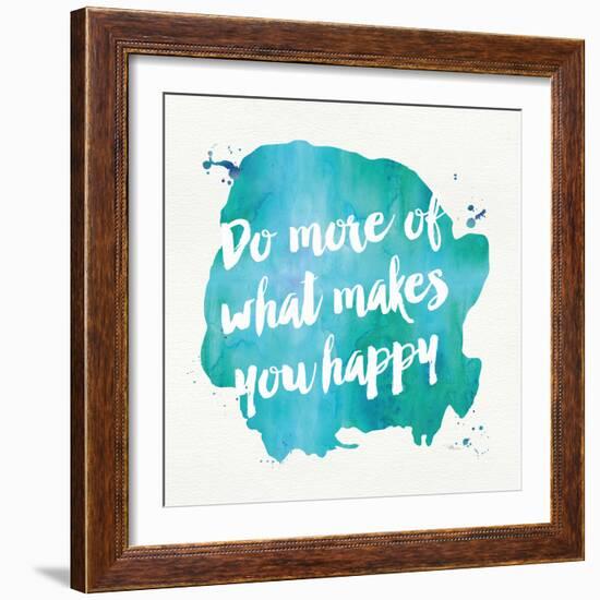 Waterwords I-Pela Studio-Framed Art Print