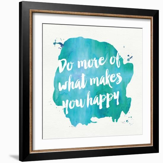 Waterwords I-Pela Studio-Framed Art Print