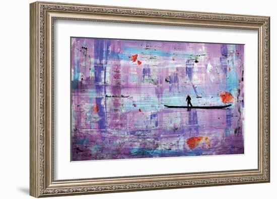 Waterworld V-Sven Pfrommer-Framed Giclee Print