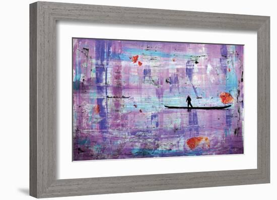 Waterworld V-Sven Pfrommer-Framed Giclee Print