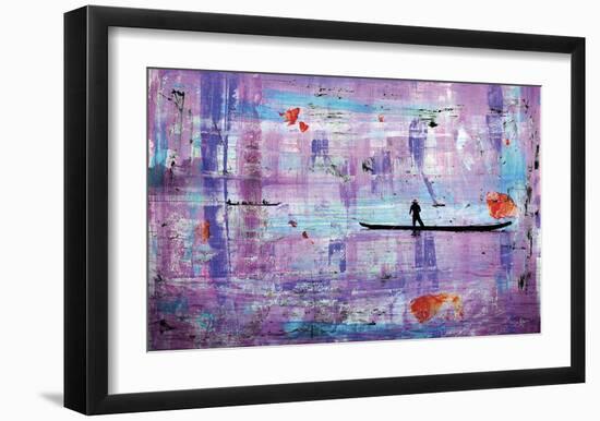 Waterworld V-Sven Pfrommer-Framed Giclee Print