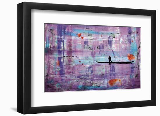 Waterworld V-Sven Pfrommer-Framed Art Print
