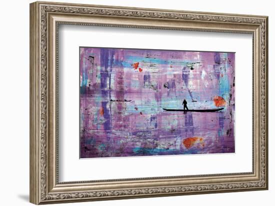 Waterworld V-Sven Pfrommer-Framed Art Print